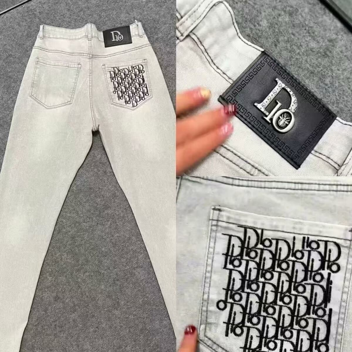 High-Waisted Retro Straight-Leg Jeans for Men and Women, New Trendy Chinese Brand, Versatile Petite Floor-Length Pants, Casual High-End Long Pants