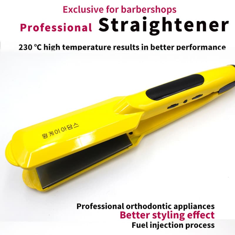 Hair Straightener Hot Selling Cross-Border Hair Straightening Iron Flat Iron Factory Direct