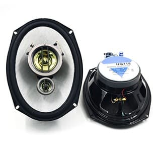 Car Audio Speaker HQ718 Coaxial Speaker 7x10 Woofer Subwoofer Direct Drive from Head Unit