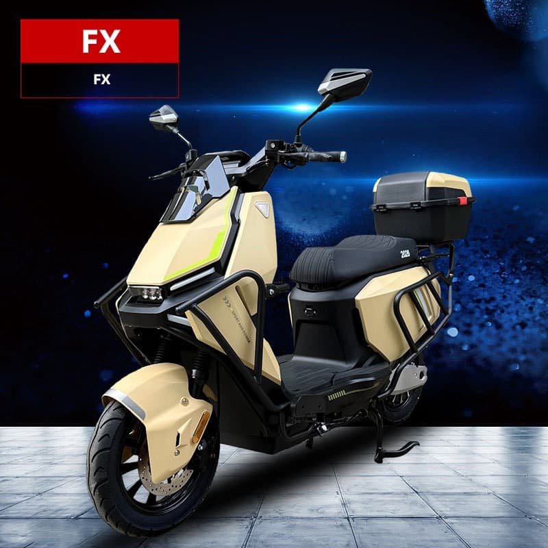 Bestseller Bumper Anti-Collision Two-Wheel Scooter High-Speed Electric Motorcycle Cross-Border Export Long-Range Battery Electric Vehicle