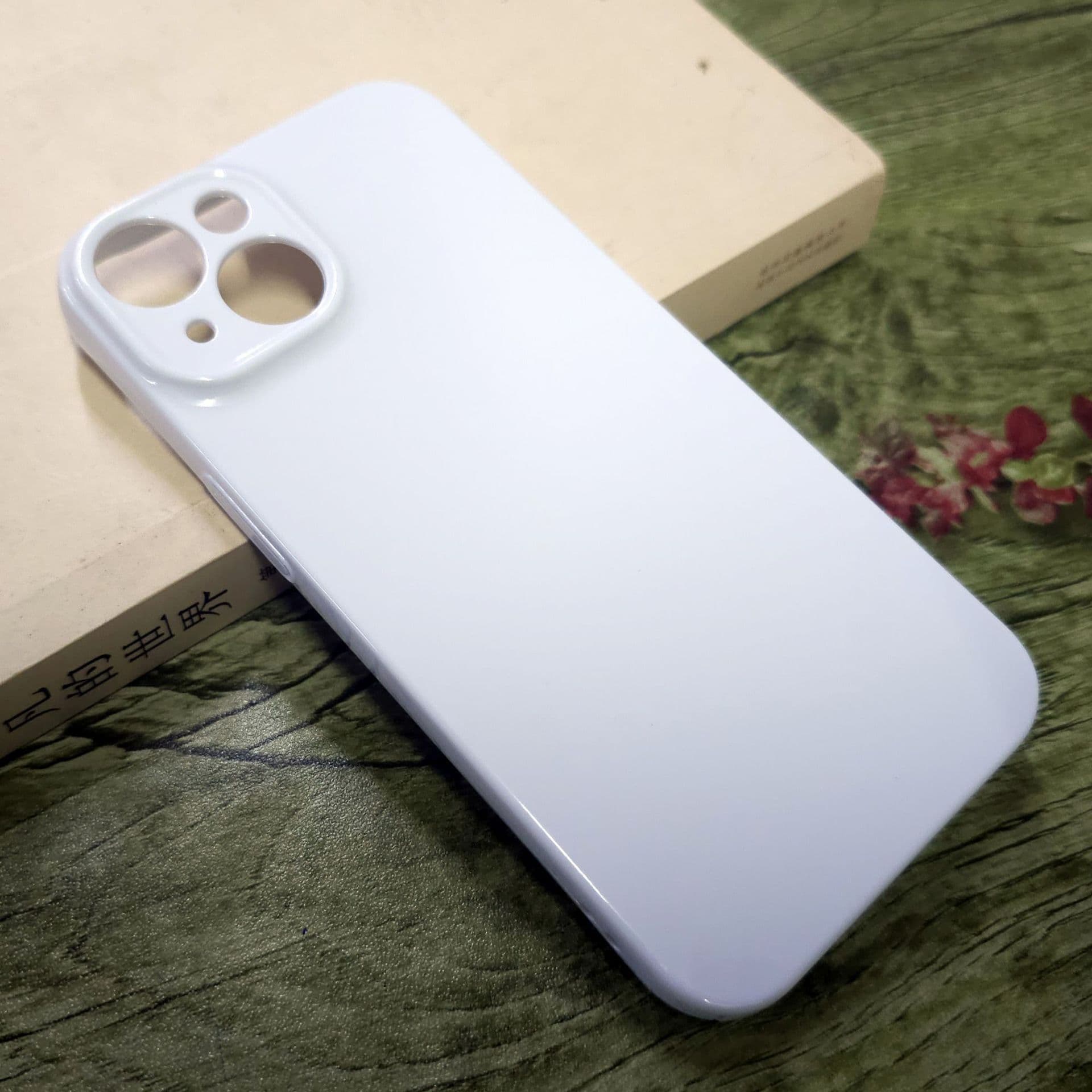 Cross-border 3D Sublimation Film Hard Shell Material with Four-Sided Edge Wrapping and Precision Holes, Customizable with Your Design for Apple iPhone 17 Phone Case