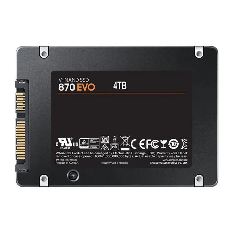 New Cross-Border Product SSD 1TB 2TB 4TB SATA3 2.5-inch Compatible with Desktop and Laptop