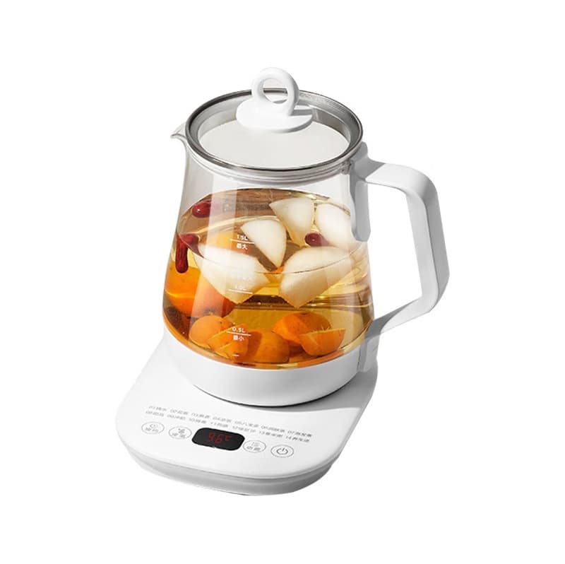 MK-Y12Q Health Pot Tea Brewer Multi-functional Kettle Household 1.5L Electric Kettle Flower Tea Pot Health Pot