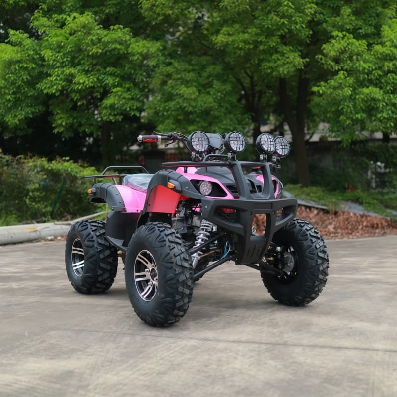 Source Factory Cross-border Supply Four-wheel Motorcycle 200CC Two-wheel Drive Big Bull ATV All-terrain Vehicle Off-road Sand Buggy