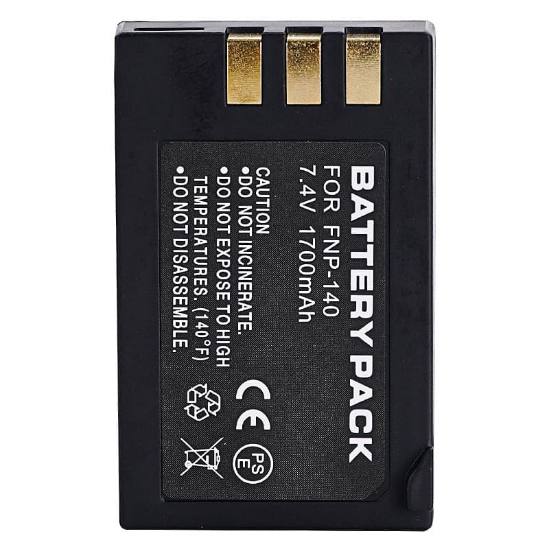 NP-140 battery is suitable for Fuji EXR S205 S200 FNP140 digital camera FNP140 battery