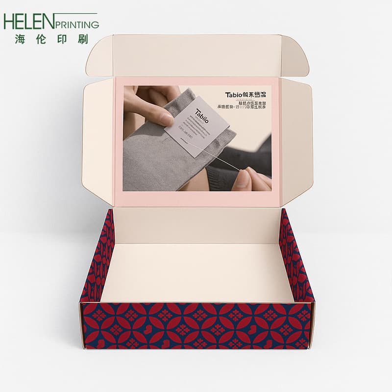 Triple-Layer Corrugated Box with Color Printing, Customizable Size, Durable Folding Packaging Box for Branded Gift Boxes
