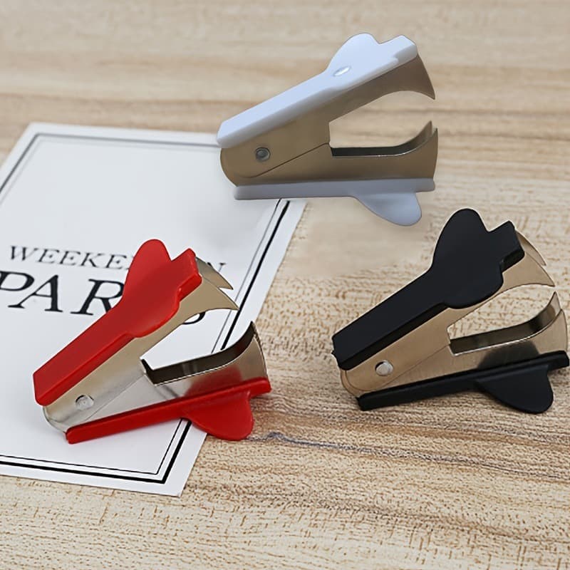 Staple Remover Office Effortless Handheld Staple Puller Small Portable Staple Remover