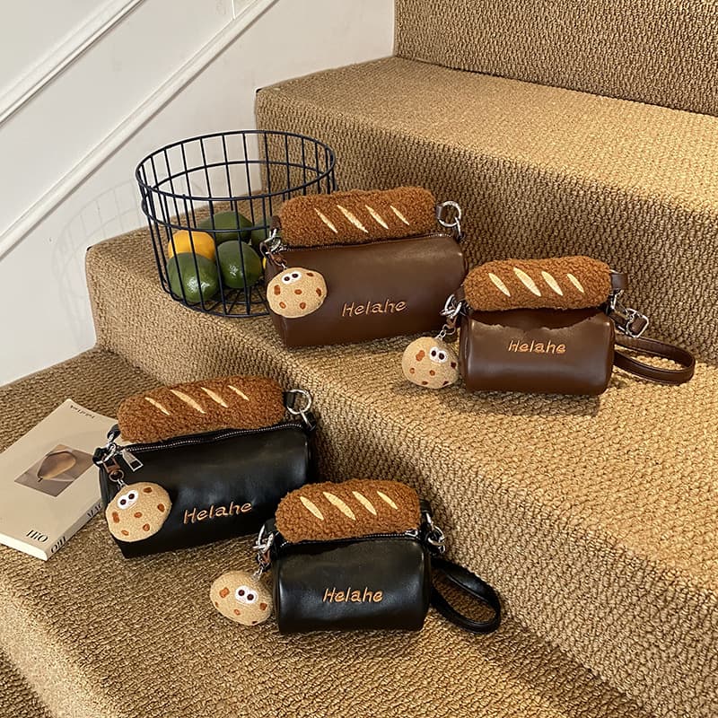 Children's bags new fashion retro crossbody bag fashionable and versatile girls hand bag cute mini coin purse trendy