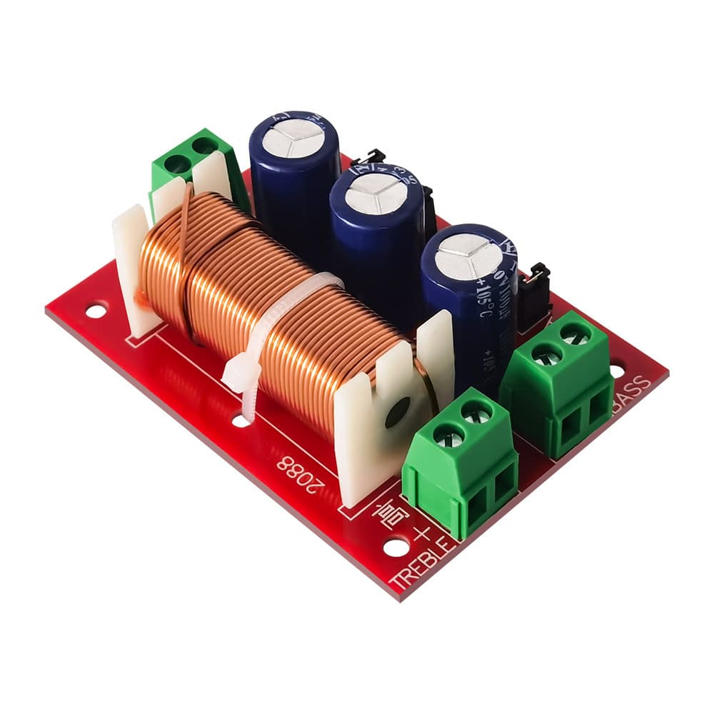 Speaker Crossover High-Low Two-Way Full-Range Speaker Yue Li Ya Genuine Adjustable YLY-2088 Original Version