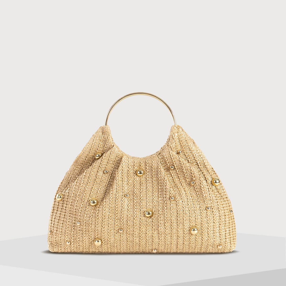 2025 New Straw Woven Bag Cross-Border Hot Selling Women's Handbag Fashion Tote