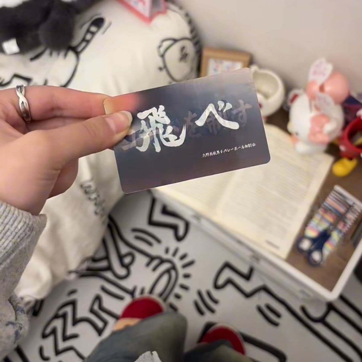 Xiaohongshu Same Volleyball Boy Lenticular Change Cards, Celebrity Team Flag 11 to 3D Transform 3-inch Small Cards