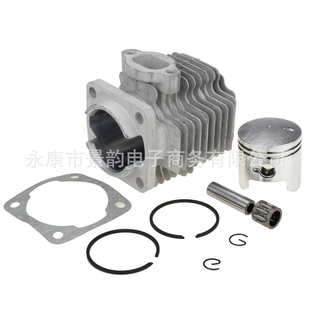 Mini Off-Road Bicycle Modification Parts 49cc 40-6 Engine 40mm Cylinder Head Piston Assembly Kit