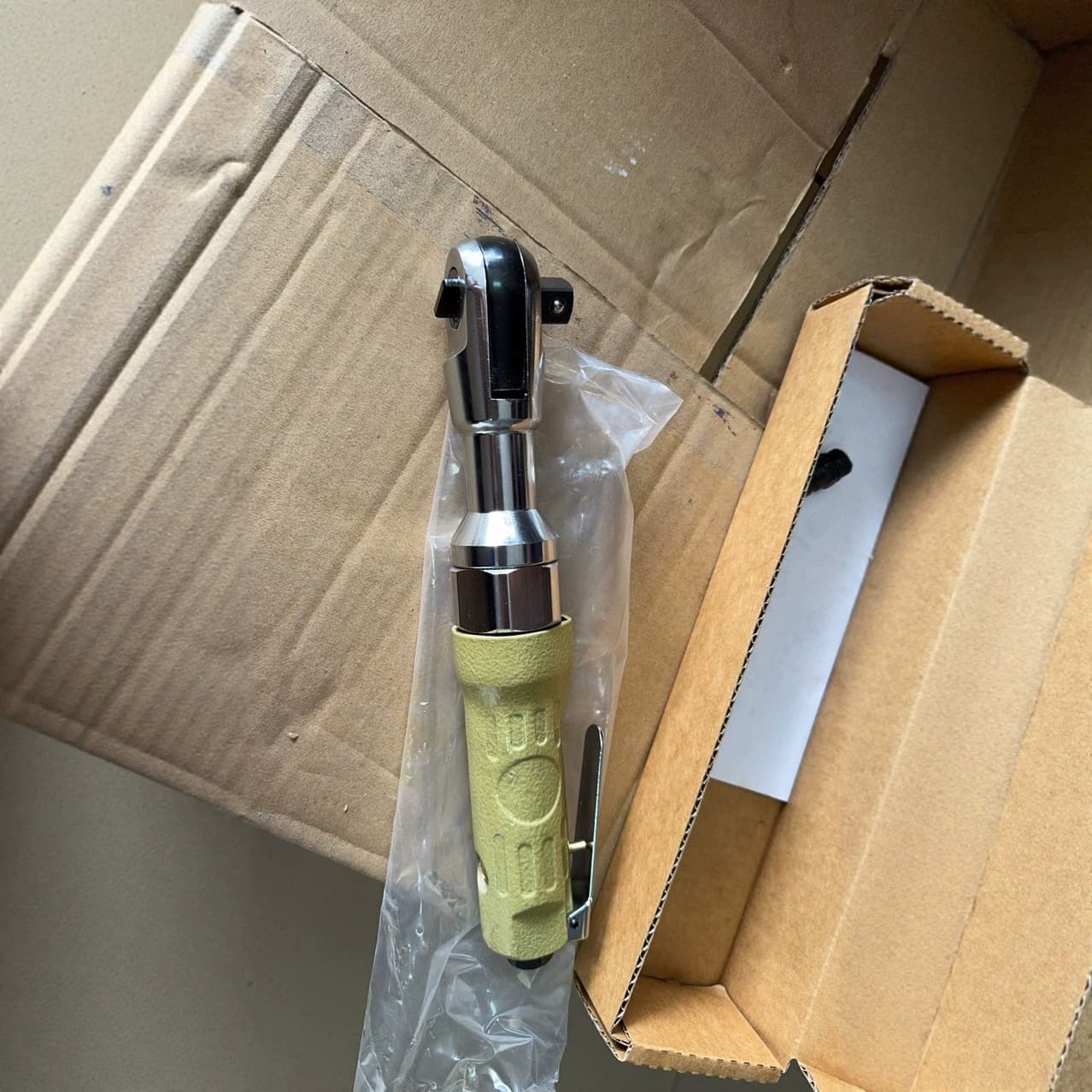 Pneumatic ratchet wrench 1/2", 3/8" square drive pneumatic wrench mini air impact wrench air screwdriver Liweit wrench