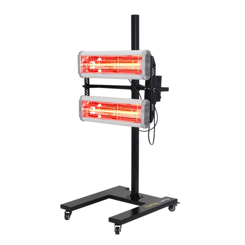 Automotive Baking Lamp Paint Mobile Short Wave Infrared Paint Baking Lamp Paint Booth Industrial High-Temperature Drying Lamp