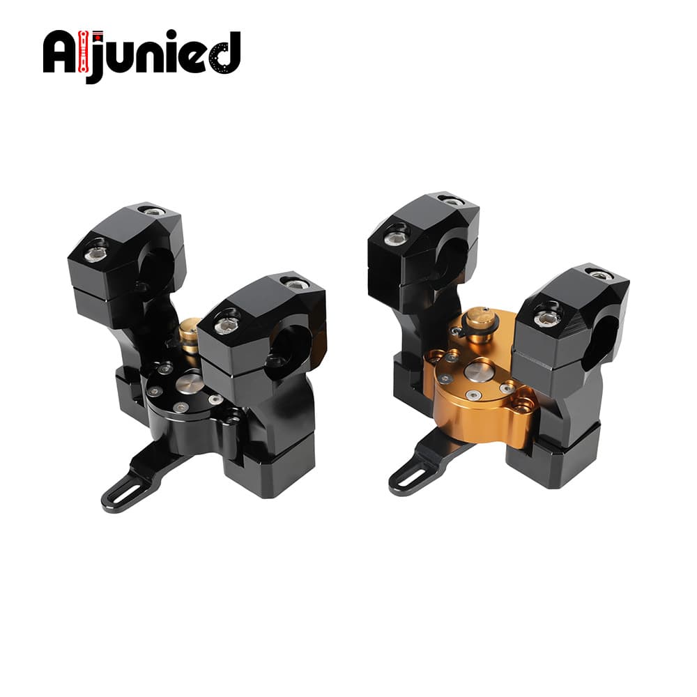 Suitable for Chunfeng 450Mt 800Mt-X Motorcycle Steering Damper Anti-Swing Fixed Bracket Steering Stabilizer