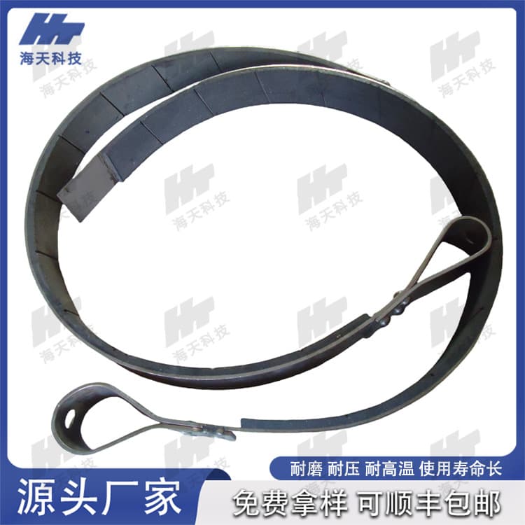 Source Factory Stable Performance Rubber-based Brake Ring for Motors in Construction Machinery