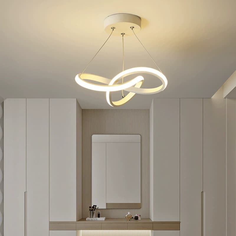 Cross-border hallway pendant light, modern minimalist dining room entrance chandelier, creative balcony small pendant light