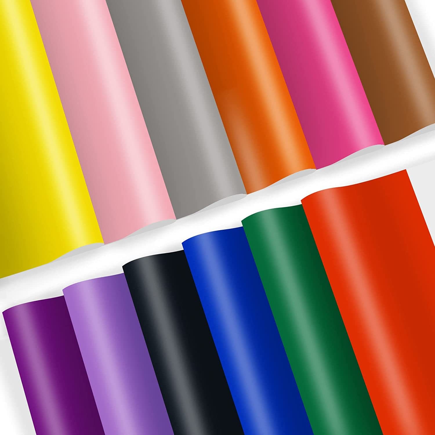Xinfangxiu Solid Color Sublimation Transfer Paper for Mug Heat Transfer, Transfer Paper