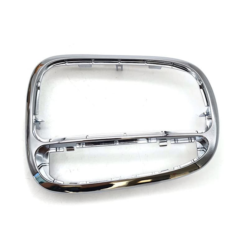 For Mercedes-Benz W203 W209 C230 C240 Center Console Shift Lever Trim Ring Chrome Plated Frame 2032671988