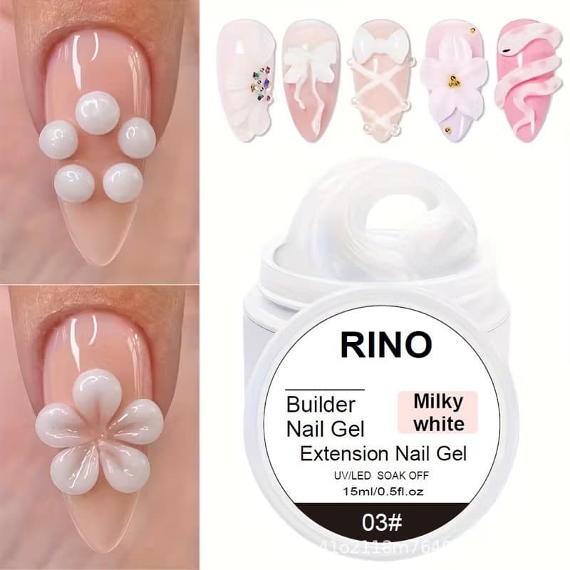 Solid Extension Gel Non-Sticky Soft Candy Qq Gel Hard Type Phototherapy Carving Shaping Nail Polish Gel Nail Patch Gel