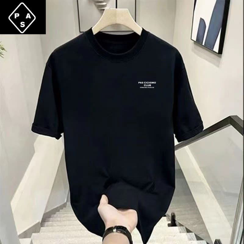 Oversized Loose Fit T-Shirt Cotton Clothing Set for Teenagers