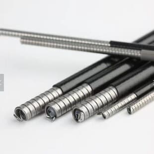 Factory direct automotive motorcycle cable hardware accessories, flexible shaft hose, clutch cable protective tube, brake cable hose