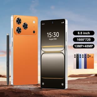 Cross-Border 4+64GB New Hot Phone i17 Pro Max Android 4G Smartphone 7.3 Inch Large Screen Foreign Trade In Stock
