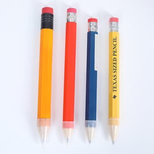 Large Barrel Pencil Large Barrel Craft Pencil Travel Souvenir Advertising Pencil Large Barrel Thick Pencil Print Logo