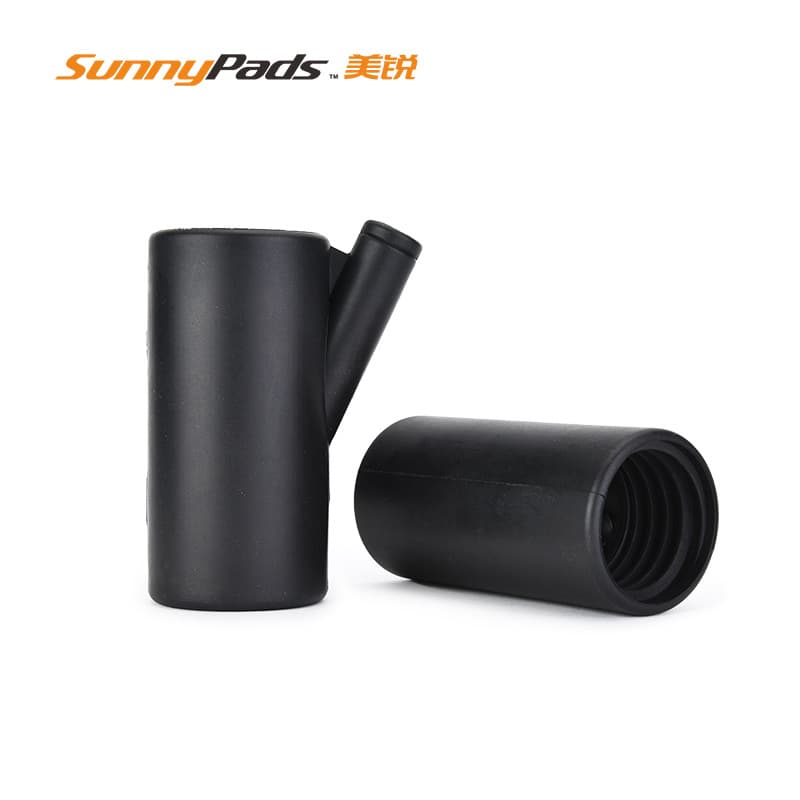 Manufacturer Supply Vacuum Connector Three-Way Vacuum Hose Rubber Connector Vacuum Cleaner Accessories Link Hose Fitting