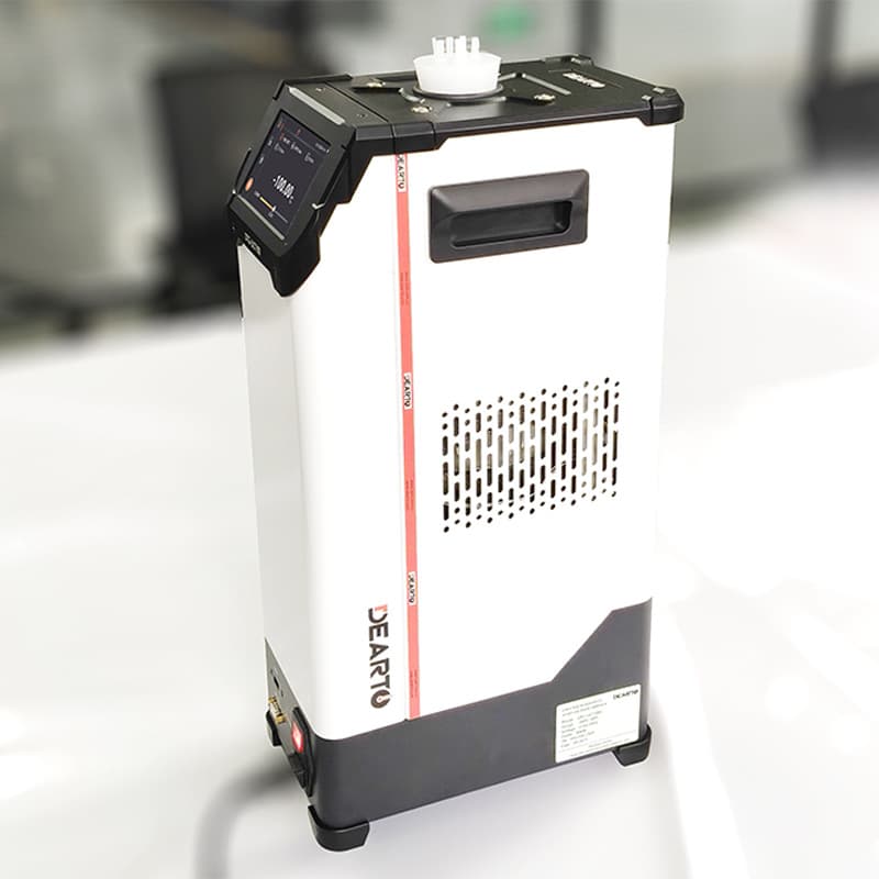 Ultra-wide temperature range dry block calibrator -100~40°C, intelligent temperature control, one-touch completion of difficult calibrations