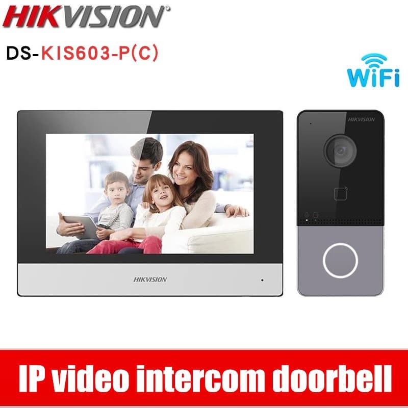 Hikvision Doorbell DS-KIS603-P(C) IP Video Intercom