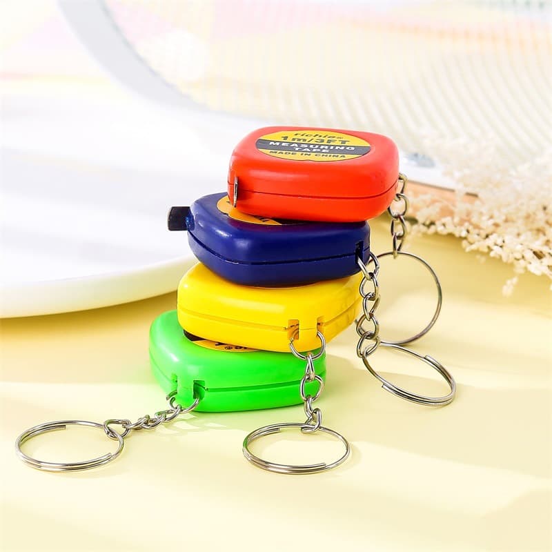 Mini 1-Meter Tape Measure, Clothing Measuring Tape, Cute Portable Home Body Measurement Tool, Tailor's Ruler, Gift Ruler