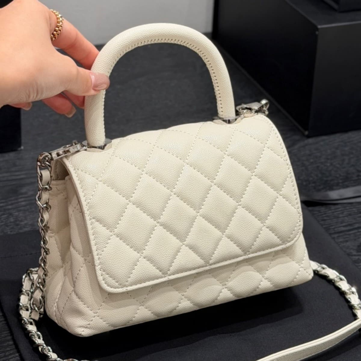 Diamond Quilted Handbag 2026 New Style Shoulder Bag Crossbody Bag Women's Bag ZA129