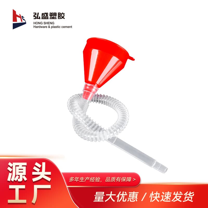 Manufacturer's Hot-Selling Plastic Fuel Funnels for Cars and Motorcycles with Filter, Thickened for Gasoline, Engine Oil, and Fuel