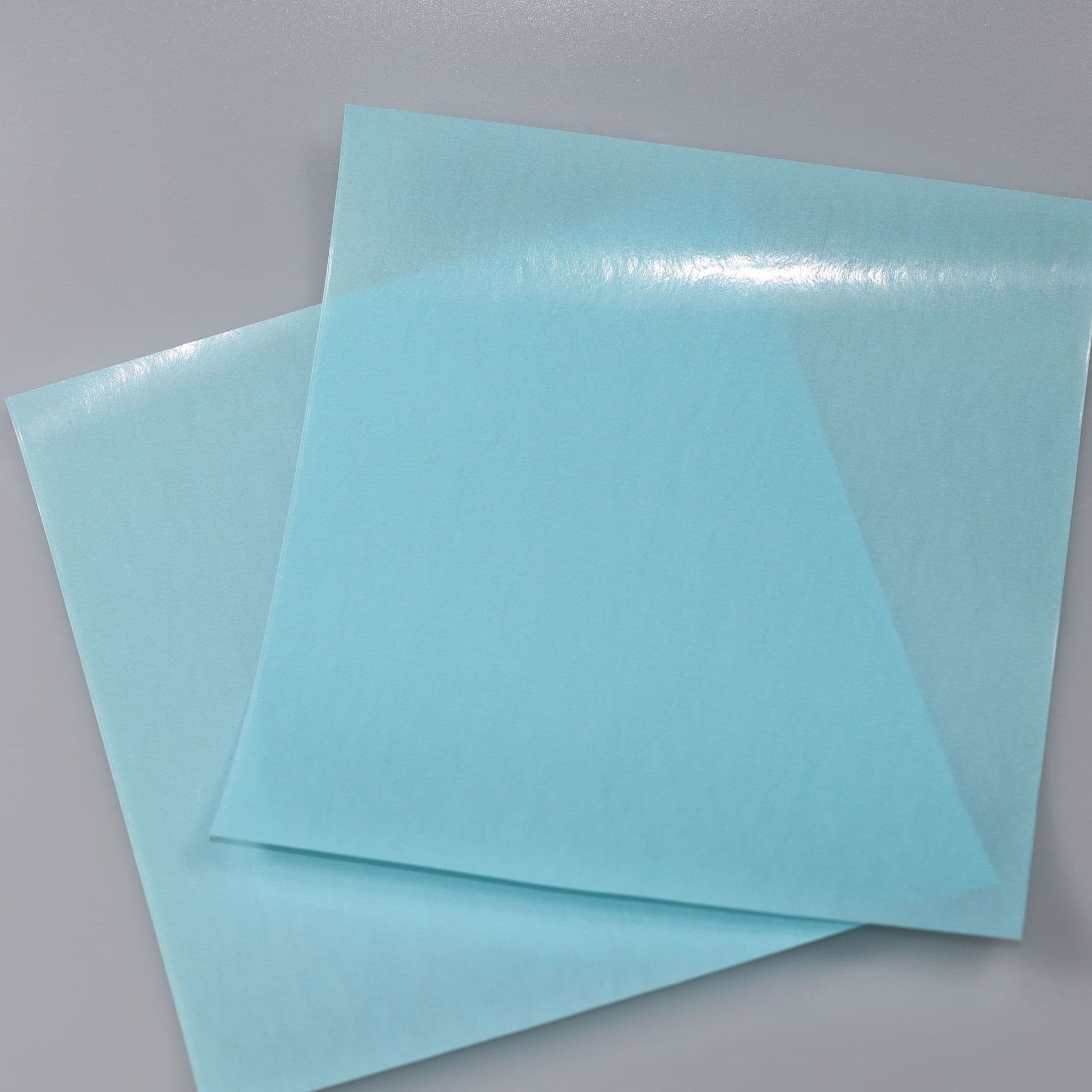 80G blue single-sided glassine release paper, 3-5G release paper, single/double-sided release paper rolls, manufacturer die-cutting.