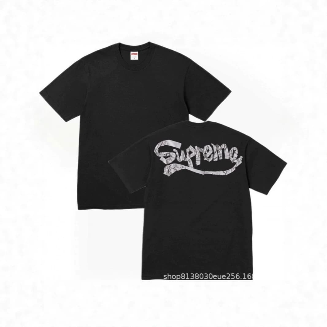 Cross-border luxury top-tier Sup trendy brand SS26 Short-sleeved T-shirt for trendy street style