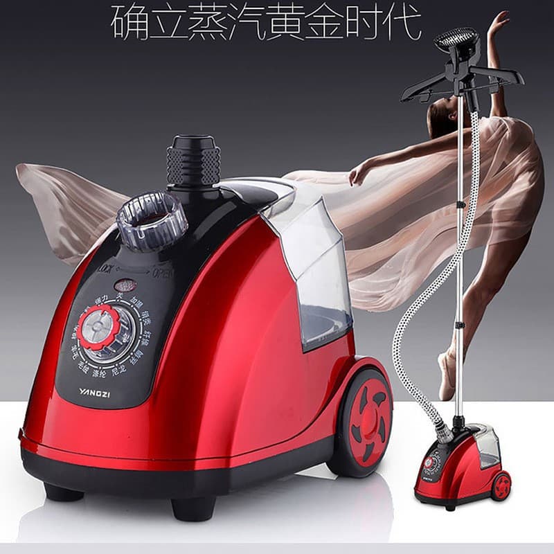 New steam single-pole garment ironing machine household vertical clothes wrinkle-removing ironing machine handheld portable electric iron wholesale