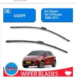 Suitable for Citroen C4 Picasso 2006-2015 30