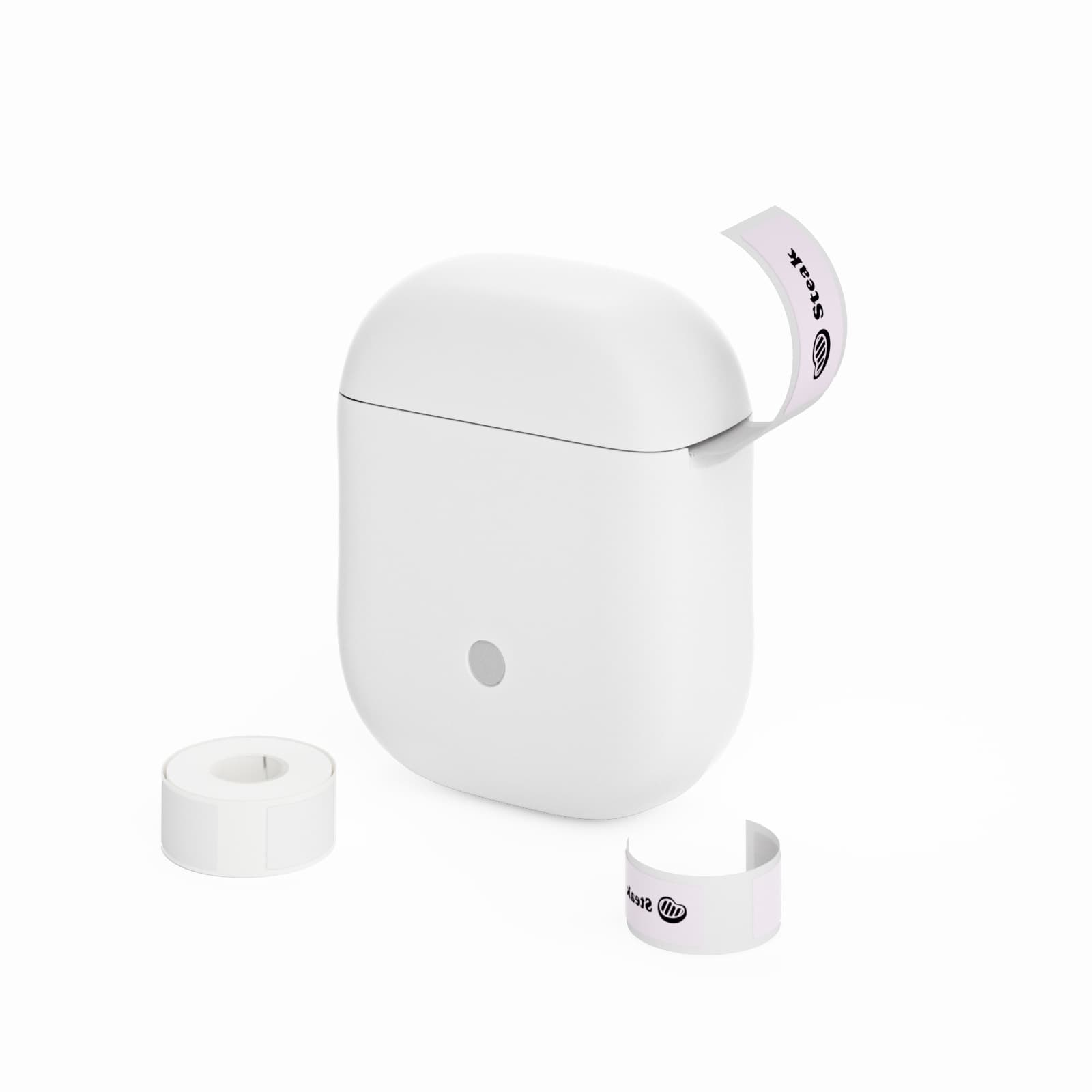 Thermal Label Printer Storage Organizer Label Machine Portable Pocket Sticker Printer 14mm Wide Half Inch
