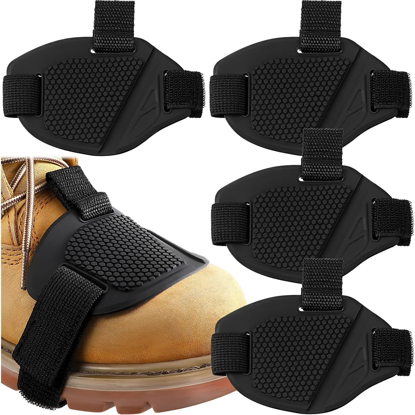 Cross-border Motorcycle Shift Protector Shoe Cover Pad Riding Gear Lever Pad Honeycomb Anti-Slip Shoe Upper Protection Shift Shoe Cover