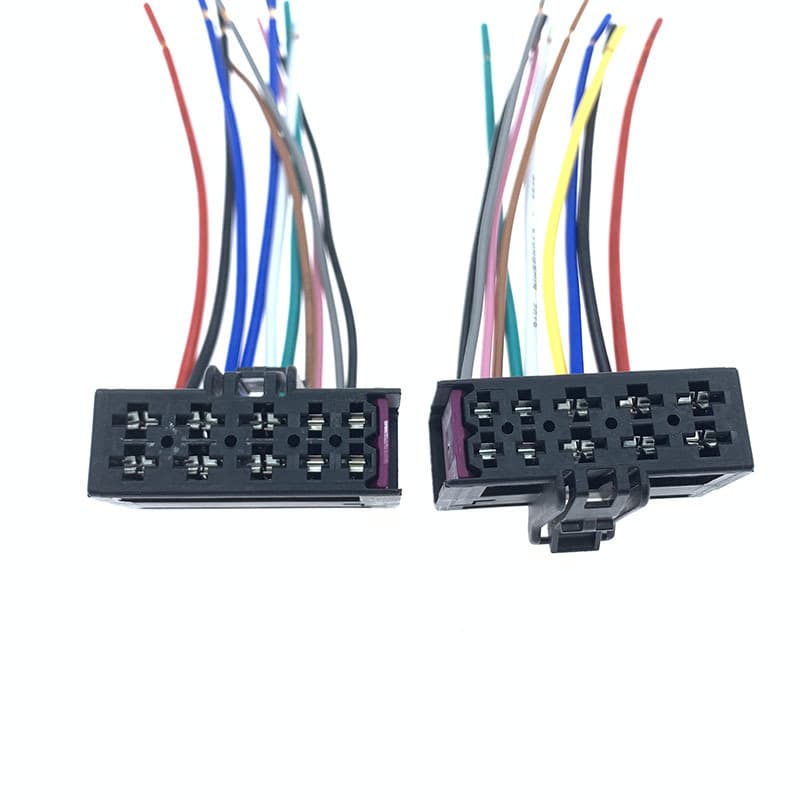 Compatible with Volkswagen Passat Tiguan Golf Audi Electric Seat Heating Plug OEM Wiring Harness Connector