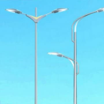 Residential Road Surveillance, Traffic Monitoring Poles, Cantilever, Intelligent Outdoor High Mei Hua Lighting