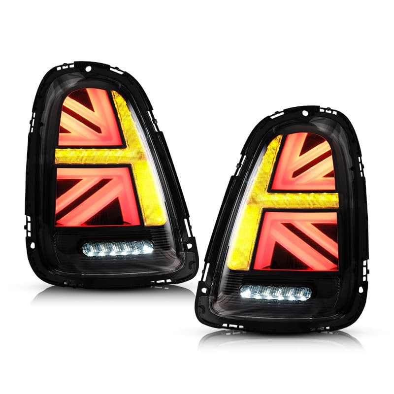 Rear Tail Light Modification VLAND Compatible with BMW Mini BMW R56 Brake Flowing Turn Signal Car Tail Light Assembly
