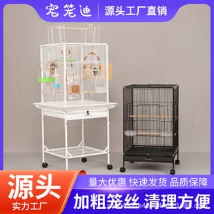 Factory Direct Home Bird Cage, Bird Villa, Ornamental Pet Cage, Bird Cage Wholesale, Parrot Cage