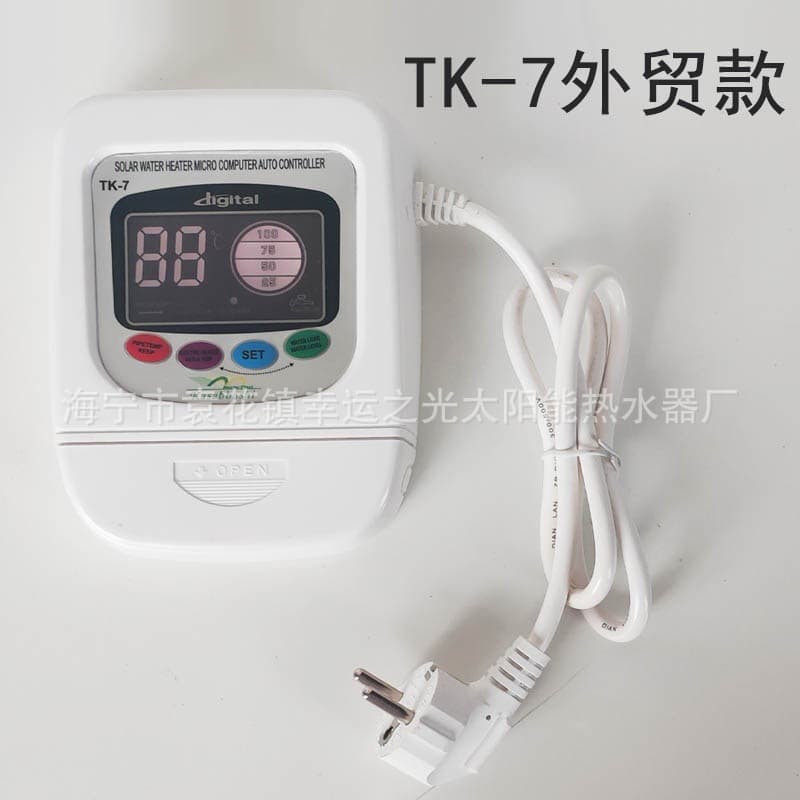 TK-7 Solar Controller Fully Automatic Water Supply Instrument Measurement and Control Instrument Zhe Intelligent Solar Tianke Instrument Universal