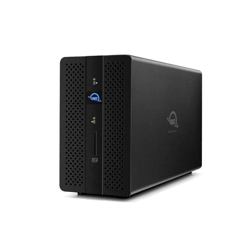OWC Disk Array Mercury Elite Pro Dock Thunderbolt 3 Dual Drive