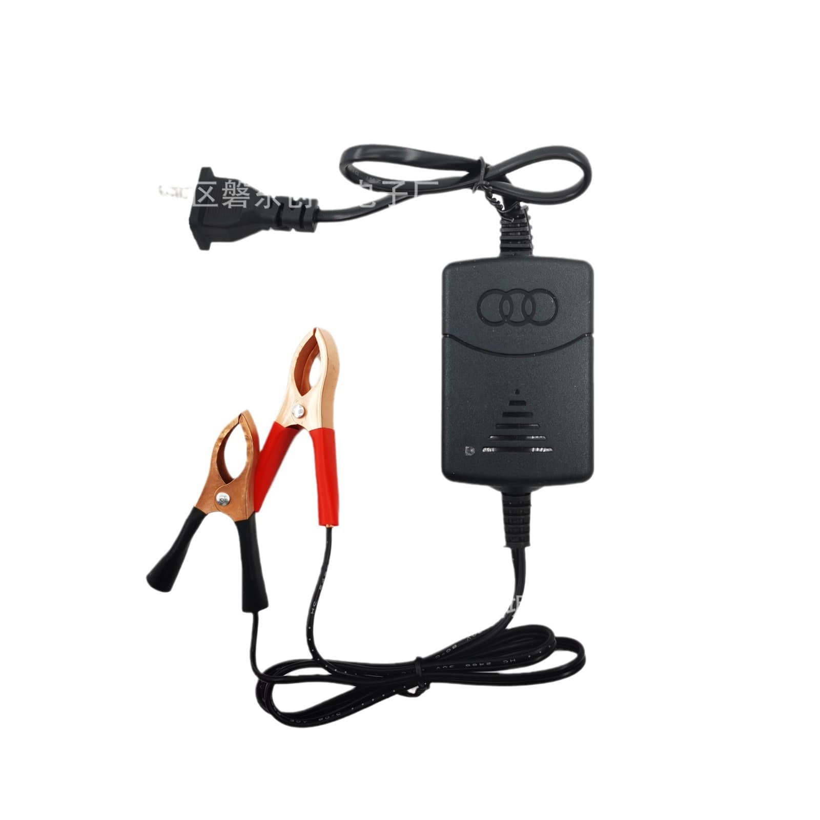 12V Motorcycle Charger Large Clip Smart Battery Charger 12V Lead-Acid Battery Charger