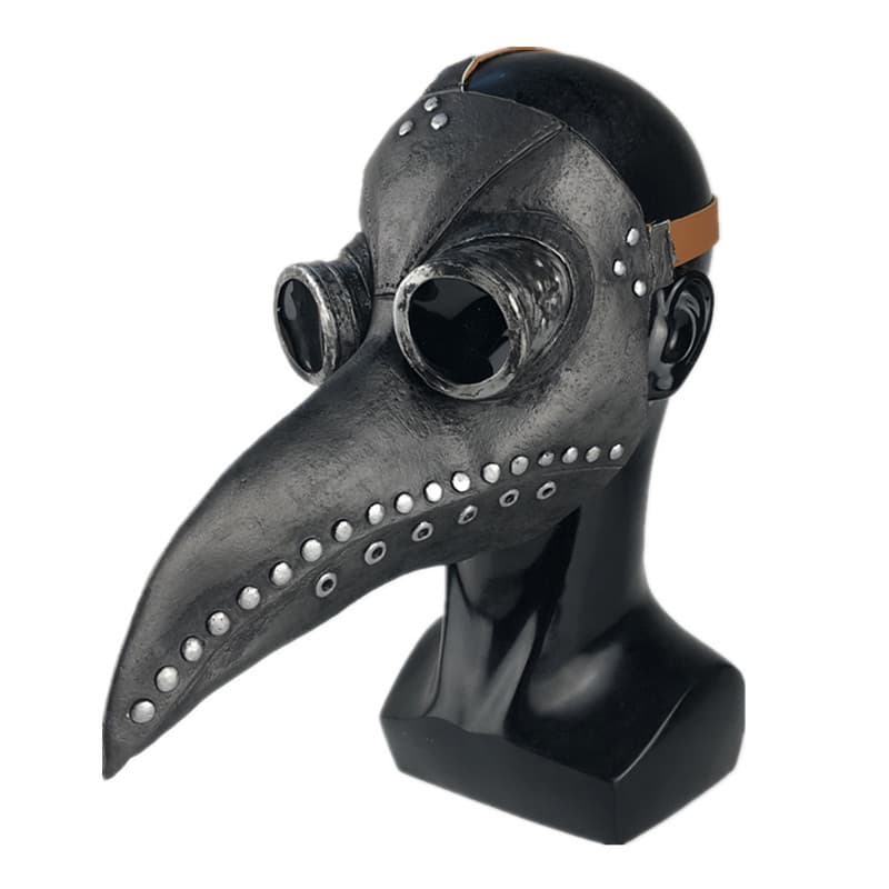 Halloween Hot-Selling Plague Steam Doctor Big Beak Mask Punk Mask Plague Doctor Mask Drop Shipping