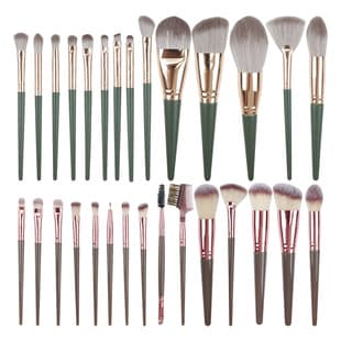 Complete Makeup Brush Set, Eyeshadow Brush, Loose Powder Brush, Foundation Brush, Blush Brush, Professional Makeup Artist Tools, Cross-border Wholesale