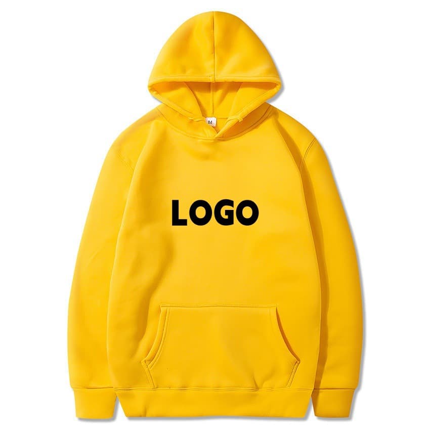 Factory Wholesale Solid Color Hoodie Set European American Streetwear Hip Hop Men Women Top New Hooded In Stock Printed
